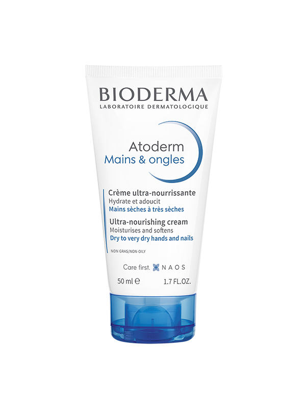 Crème Bioderma Atoderm Mains & Ongles 50ml