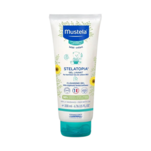 mustela stelatopia gel lavant 200ml