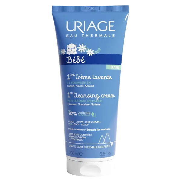 Uriage 1ère Crème Lavante 200ml pour bébé
