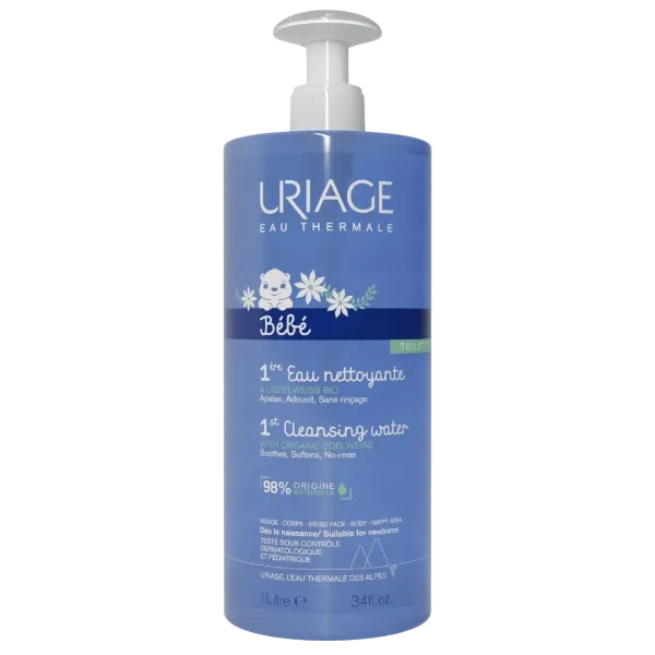 Uriage 1ère Eau Nettoyante Bébé 500ml