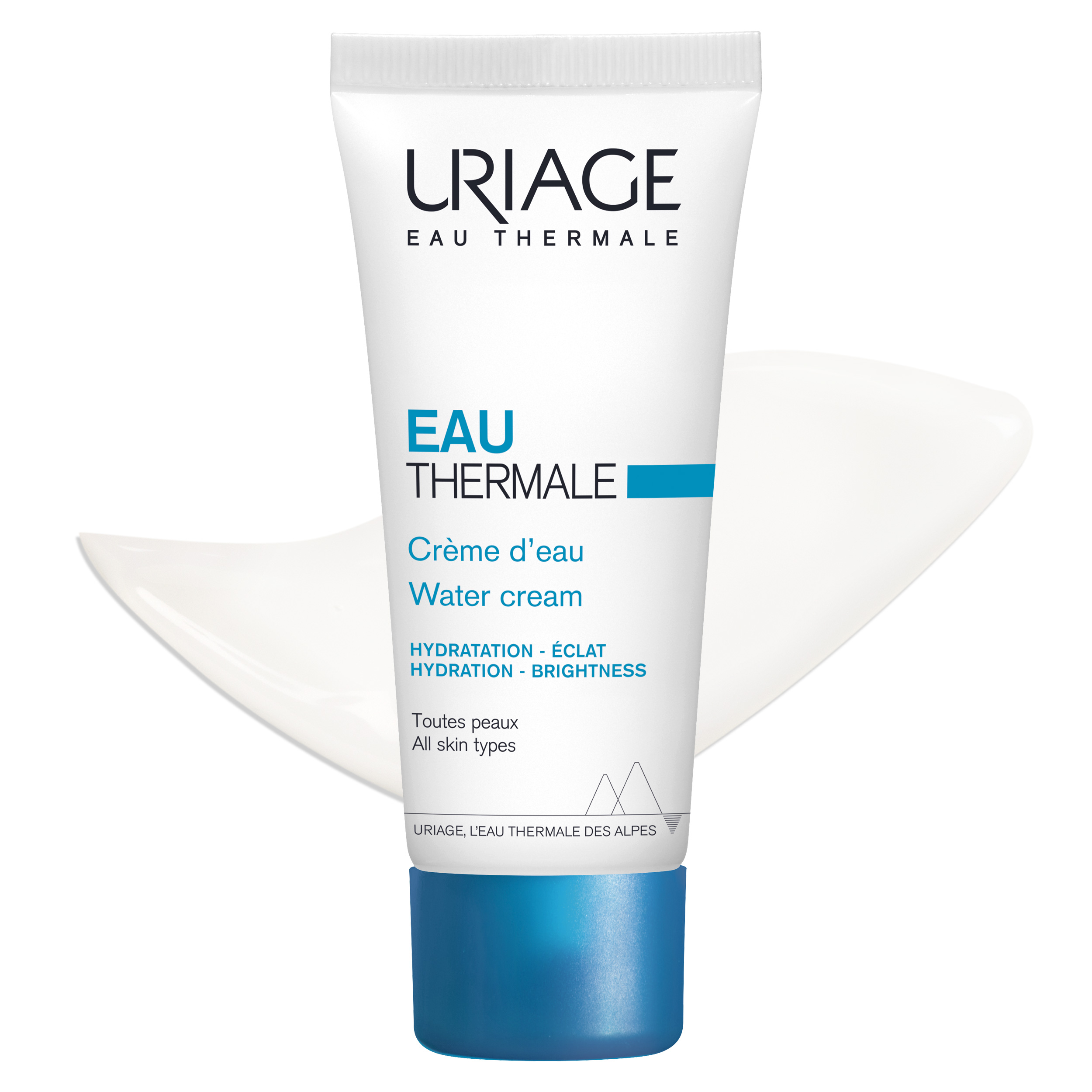 EAU THERMALE - 3661434005008 - PACK + TEXTURE Uriage Crème d’Eau Légère 40ml en Tunisie