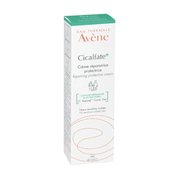 Avene Cicalfate+ crème réparatrice protectrice 40ml pour peaux irritées Tunisie
