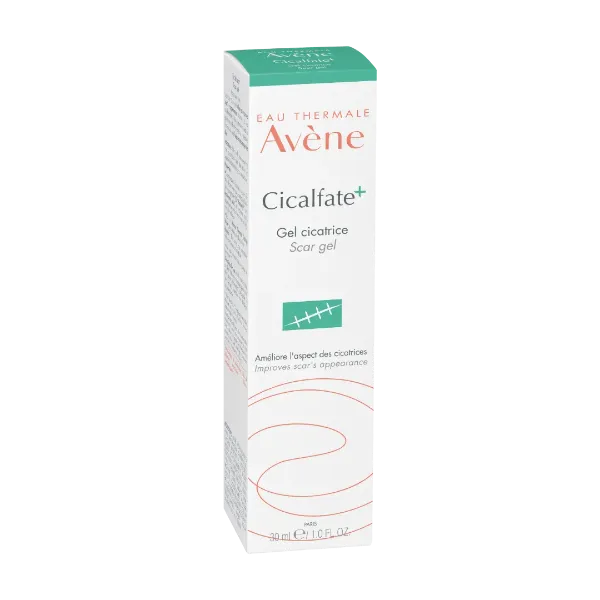 Gel cicatrisant Avene Cicalfate 30 ml - soin réparateur apaisant