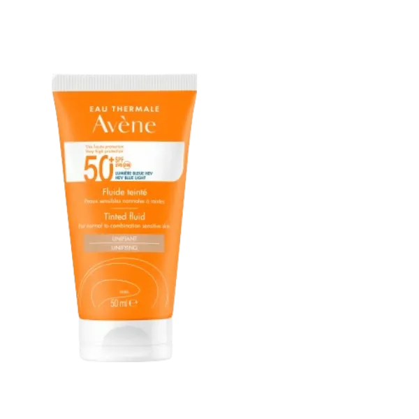 Avène Fluide Teinté SPF50+ 50ml pour peau grasse