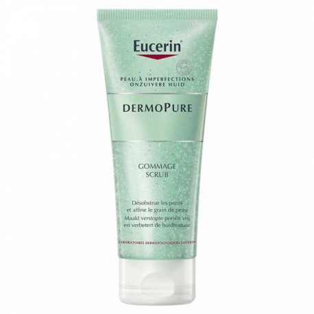 Eucerin Dermopure Gommage 100ml -Tunisie