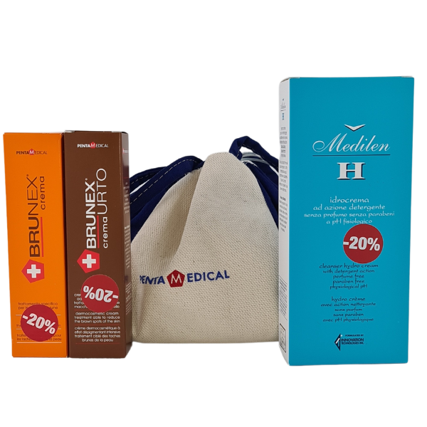 Pack Brunex Crème + Urto + Medilen H en Tunisie