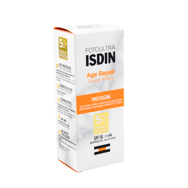 Écran solaire ISDIN Age Repair Invisible SPF 50+ en Tunisie