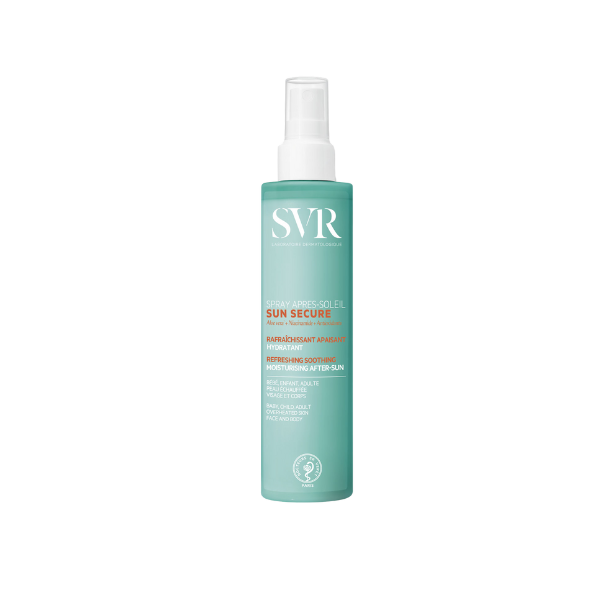 SVR ECRAN SUN SECURE SPRAY APRES-SOLEIL BB/ENF/AD 200ML- moovprod.ovh