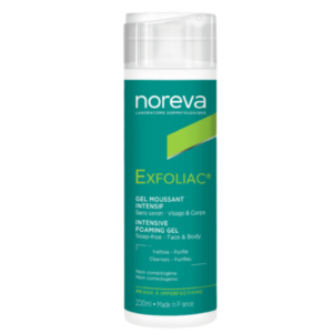 Noreva Exfoliac Gel Moussant Intensif 200ml