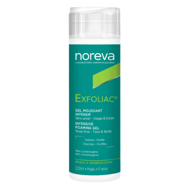 Noreva Exfoliac Gel Moussant Intensif 200ml