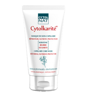 Masque capillaire Cytolkarite 150ml pour cheveux abîmés et cassants