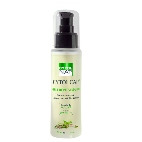 Huile revitalisante Cytolcap 50ml pour cheveux secs