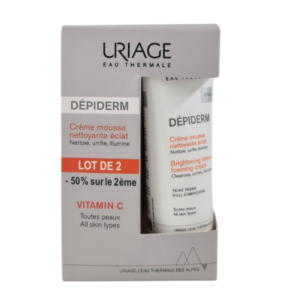 Uriage Dépiderm Mousse Nettoyante Éclat 100 ml en Tunisie