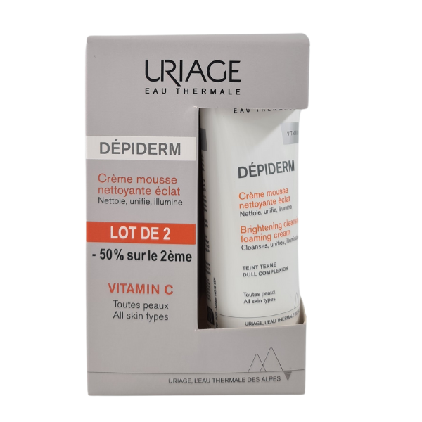 Uriage Dépiderm Mousse Nettoyante Éclat 100 ml en Tunisie