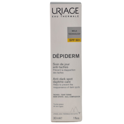 Uriage Dépiderm Soin de Jour Anti-Taches SPF50+ en Tunisie
