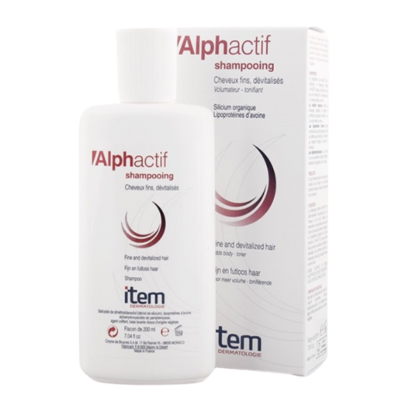 ITEM ALPHACTIF Shampooing 200ml - Tunisie