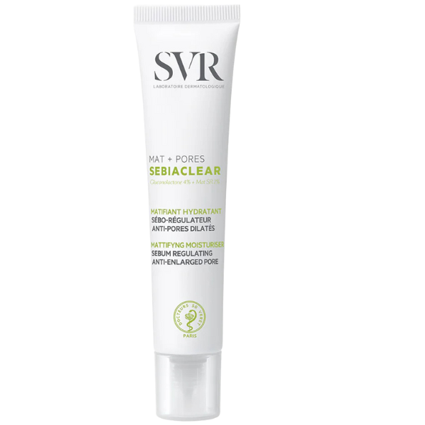 SVR Sebiaclear Mat+Pores 40ml - Meilleur Prix Tunisie