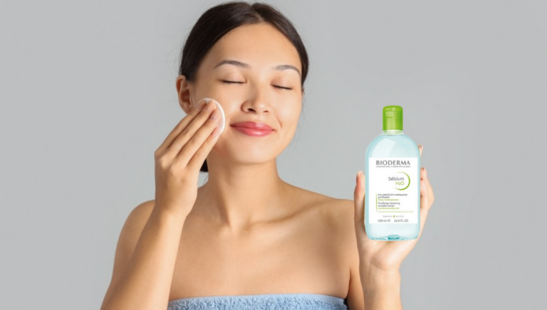 Quelle est la différence entre eau micellaire et démaquillant ?