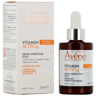 Vitamin Activ Cg sérum correcteur éclat Avène flacon 30ml Tunisie