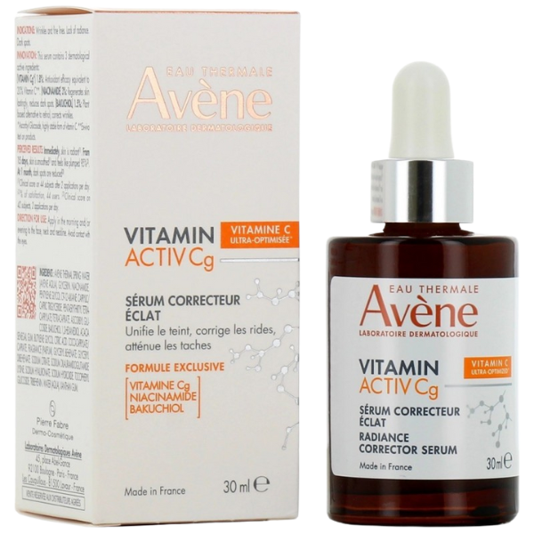 Vitamin Activ Cg sérum correcteur éclat Avène flacon 30ml Tunisie