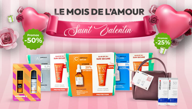 Les Meilleurs Soins à Offrir pour la Saint-Valentin chez My Pharmacy