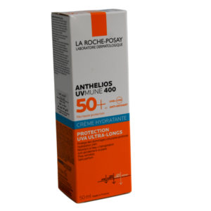 anthelios uvmune 400 crème solaire fluide invisible spf50+