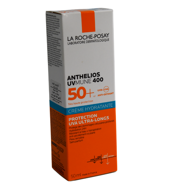 Anthelios UVMUNE 400 SPF50+ anthelios uvmune 400 crème solaire fluide invisible spf50+