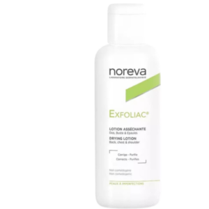 NOREVA EXFOLIAC LOTION 125ML au meilleur prix Tunisie