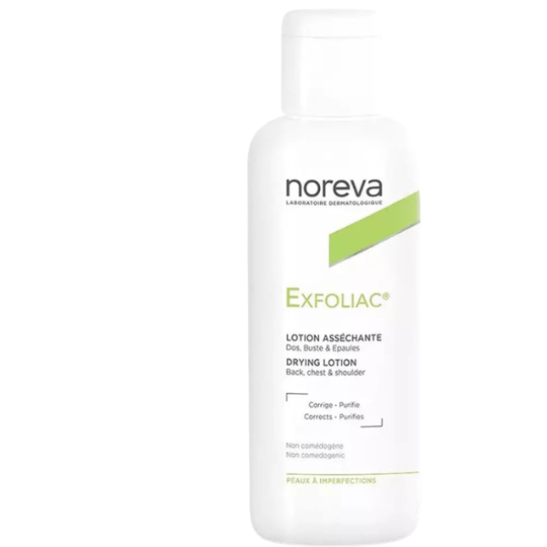 NOREVA EXFOLIAC LOTION 125ML au meilleur prix Tunisie