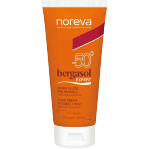 Noreva Bergasol Écran Fluide Invisible SPF50+ 50ml en Tunisie
