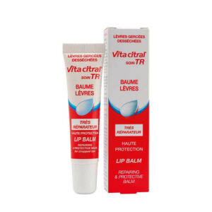 Baume à Lèvres Vita Citral 15ml soin hydratant et réparateur Tunisie