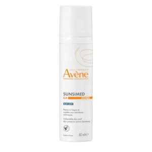 Ecran Avene Sunsimed KA Blue Light 80ml SPF50+ pour peau sensible