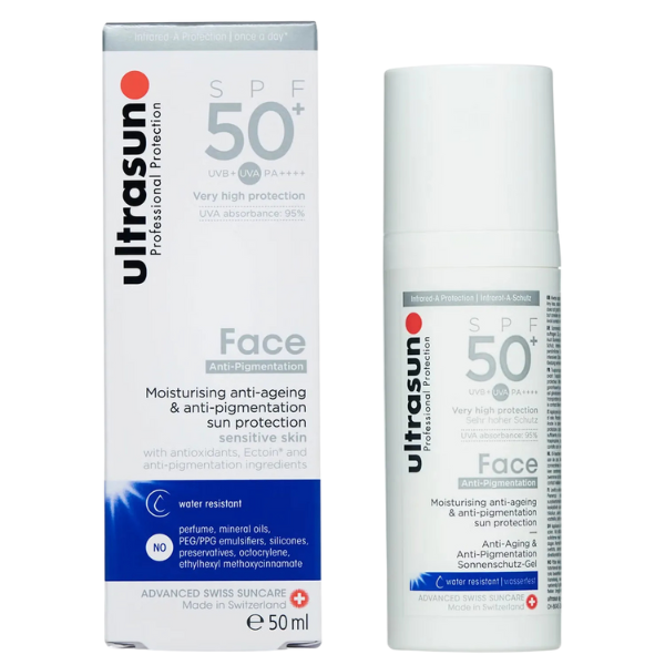 Ultrasun Face Anti-Ageing & Anti Pigmentation SPF50 50ml