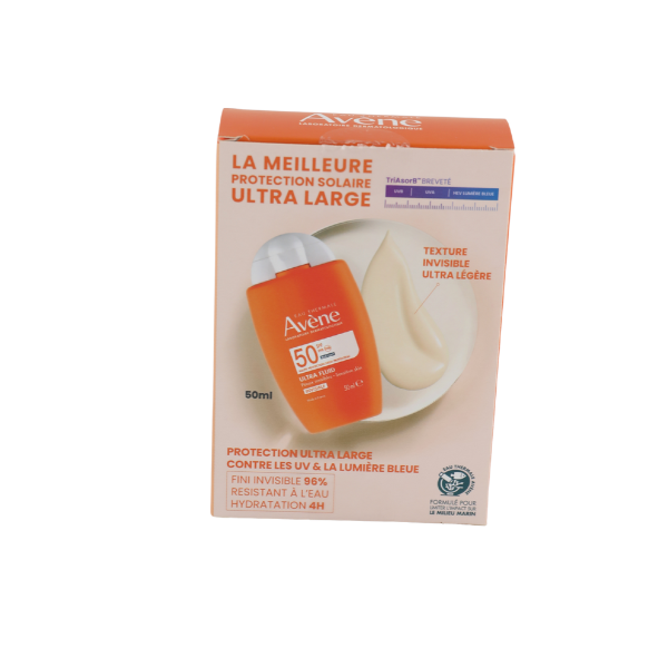 Avene Ultra Fluid SPF50+ 50ml Avene Ultra Fluid SPF50+ Tunisie
