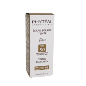 PHYTÉAL écran solaire teinté beige doré SPF50 - Tunisie