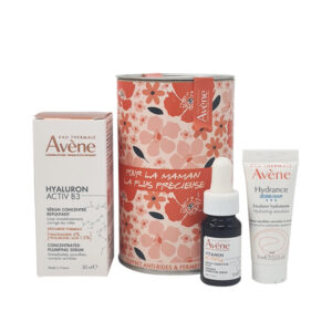 Avène Box Hyaluron Activ B3: Sérum anti-âge 30 ml avec Crème et Vitamine Cg offertes
