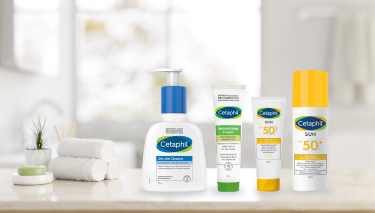 Quelle est la gamme de produits Cetaphil disponible chez My Pharmacy ?