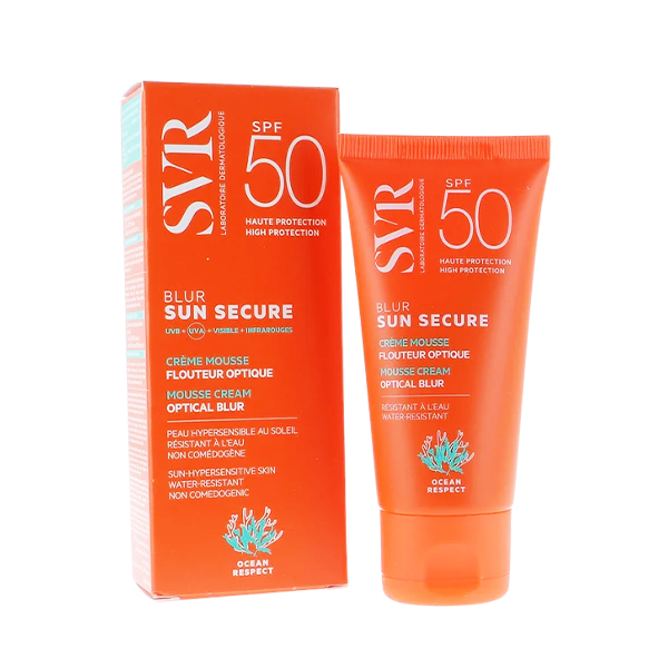 SVR SUN SECURE BLUR SPF50+ 50ML Tunisie