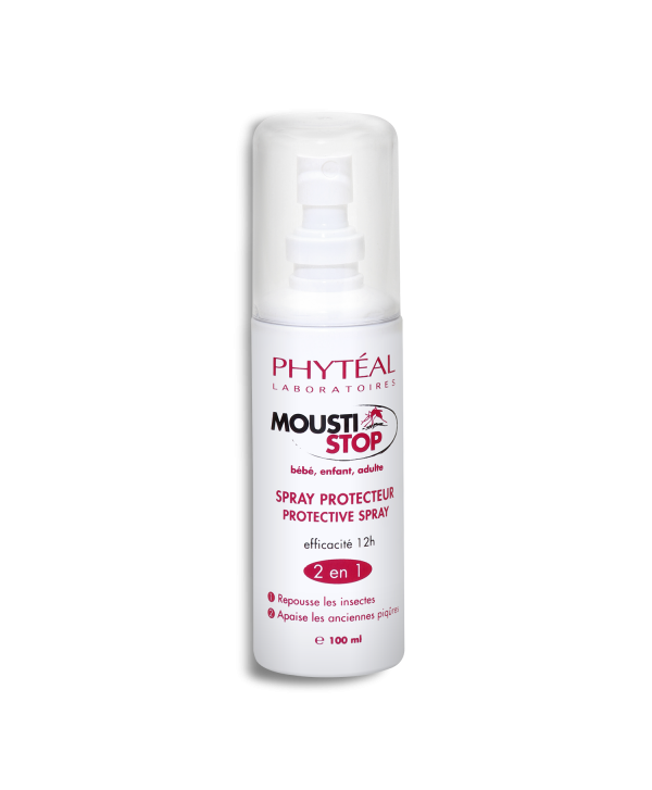 Moustistop Spray Protecteur Insectes 100ml - Tunisie