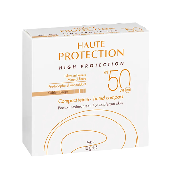 Avène Compact SPF 50 Teinté Sable Beige en Tunsie