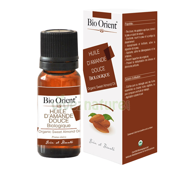 Bio Orient Huile d’Amande Douce 10ml