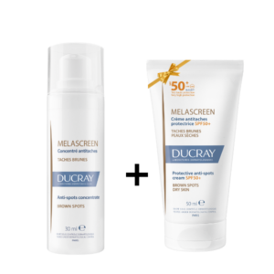 Ducray Melascreen Concentré 30ml et Crème SPF50+ offerte