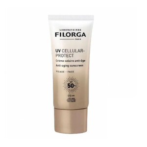 UV Cellular Protect Filorga SPF50+ : crème solaire anti-âge pour visage et corps 40 ml