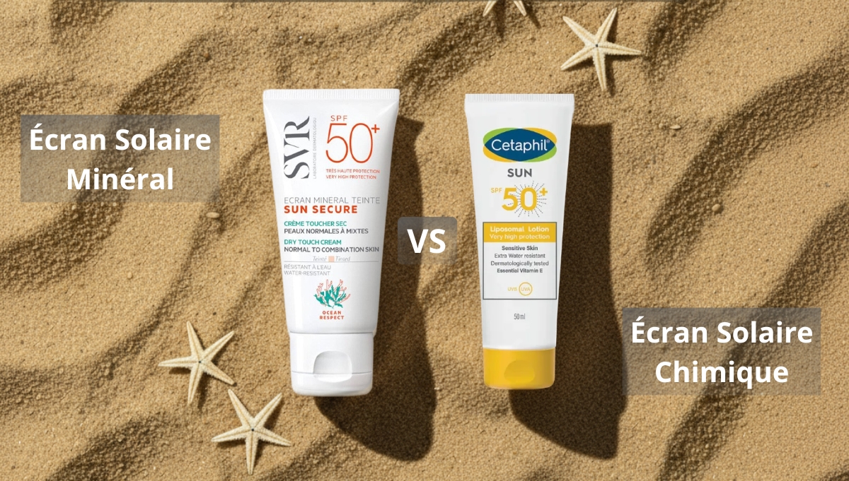 Écran solaire minéral ou chimique : Différences clés