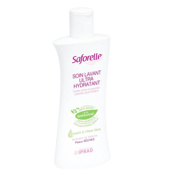 Saforelle Soin Lavant Ultra Hydratant 100ml
