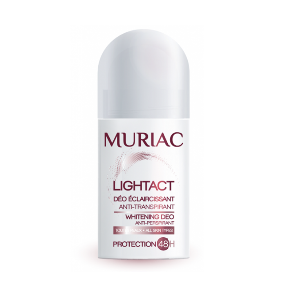 Muriac Lightact Deo Éclaircissant Anti-Transpirant 48H 50ml