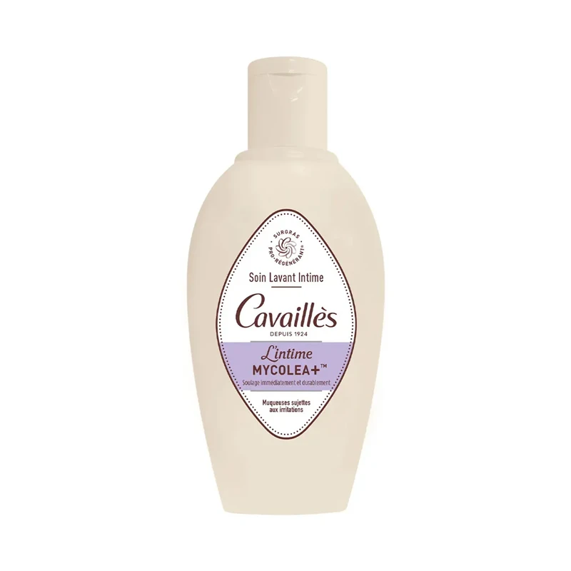 Flacon Rogé Cavaillès Mycolea+ soin toilette intime 200ml